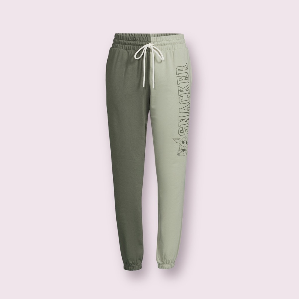Star Wars The Child Mandalorian Baby Yoda Jogger Lounge Pants